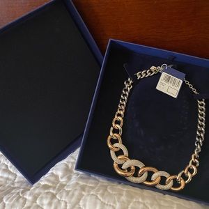 Swarovski Bound Necklace Large Crystal Mix